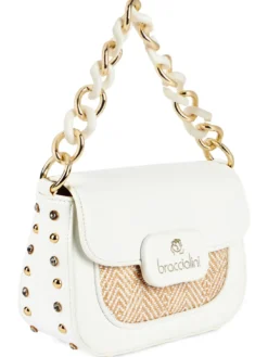 CHAIN Mini Bag a mano, con tracolla