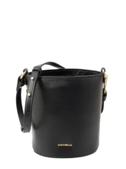 CHARLOTTE Mini Secchiello in pelle