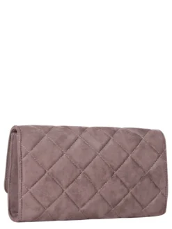 CHARLOTTE Pochette con tracollina a catena