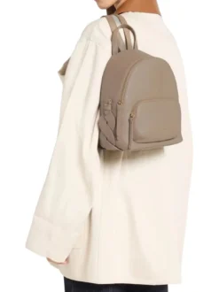 CHARLOTTE Zainetto in pelle
