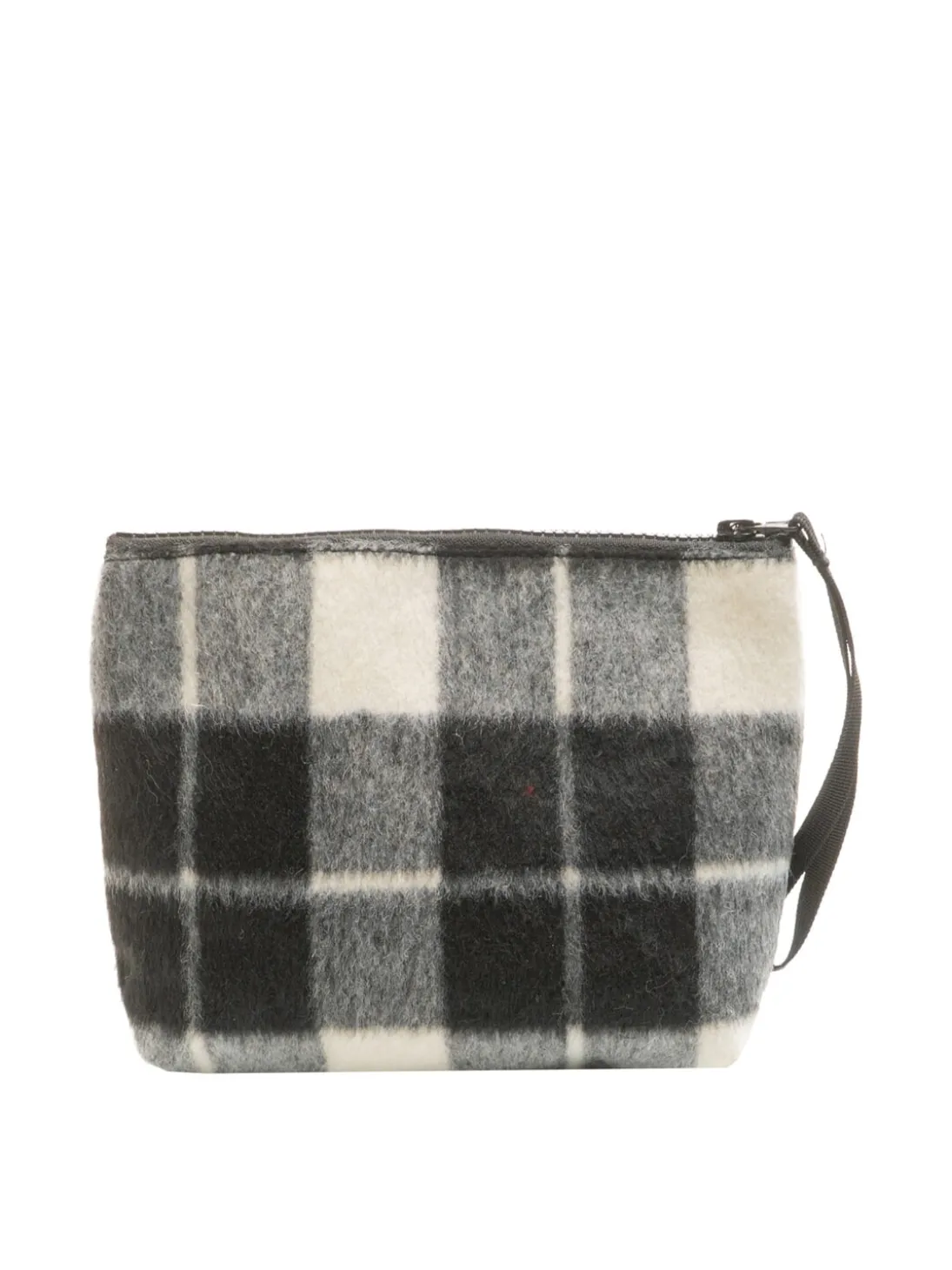 CHECK Pochette con polsierina