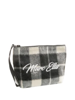 CHECK Pochette con polsierina