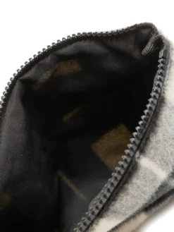 CHECK Pochette con polsierina