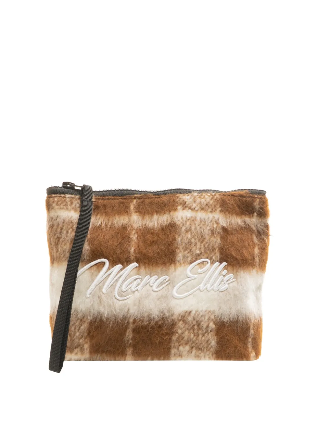 CHECK Pochette con polsierina