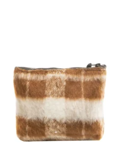 CHECK Pochette con polsierina