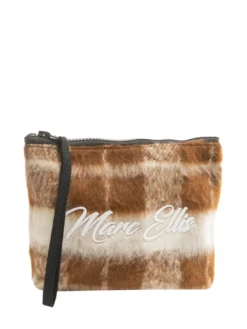 CHECK Pochette con polsierina