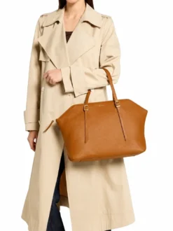 CHERRY Borsa a spalla, in pelle