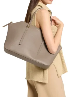 CHERRY Borsa a spalla, in pelle