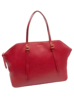 CHERRY Borsa a spalla, in pelle