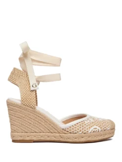 CHEYIN Sandali espadrillas tacco 10 cm