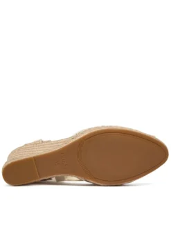 CHEYIN Sandali espadrillas tacco 10 cm