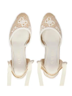 CHEYIN Sandali espadrillas tacco 10 cm
