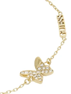 CHRYSALIS Bracciale, charm a forma di farfalla