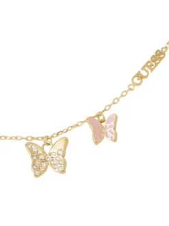 CHRYSALIS Bracciale multi charm, motivo farfalla