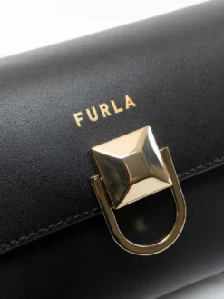 CIRCE Mini Bag a tracolla, in pelle