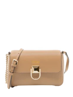 CIRCE Mini Bag a tracolla, in pelle