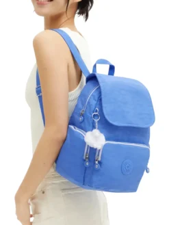 CITY ZIP S Zaino con flap