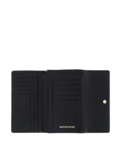 CLASSICA MEDIUM Portafoglio in tessuto riciclato e pelle