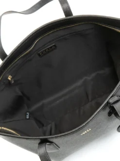 CLASSIC Borsa shopper in pelle stampa andromeda