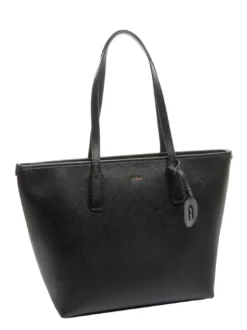 CLASSIC Borsa shopper in pelle stampa andromeda