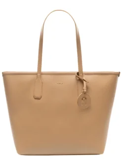 CLASSIC Borsa shopper in pelle stampa andromeda