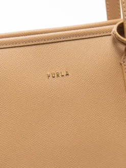 CLASSIC Borsa shopper in pelle stampa andromeda