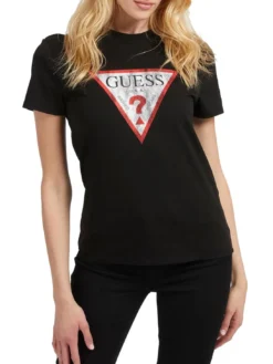CLASSIC FIT LOGO T-shirt con logo triangolo
