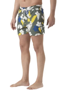 CLASSIC PRINT Costume uomo da mare