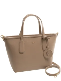 CLASSIC Shopper a mano, in pelle