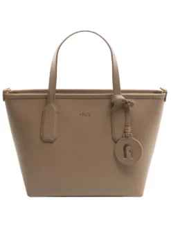 CLASSIC Shopper a mano, in pelle