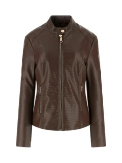 CLAUDINE Giacca Biker