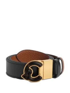 C-ME MARBLE Cintura in pelle