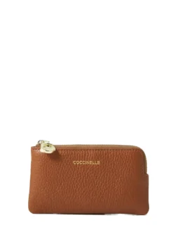 C-ME SOFTY Astuccio portachiavi/portamonete in pelle