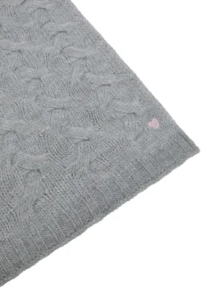 COLD WEATHER Sciarpa con logo ricamato