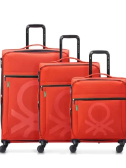 COLOR BLOCK Set Trolley Cabin + Medio + Grande espandibili