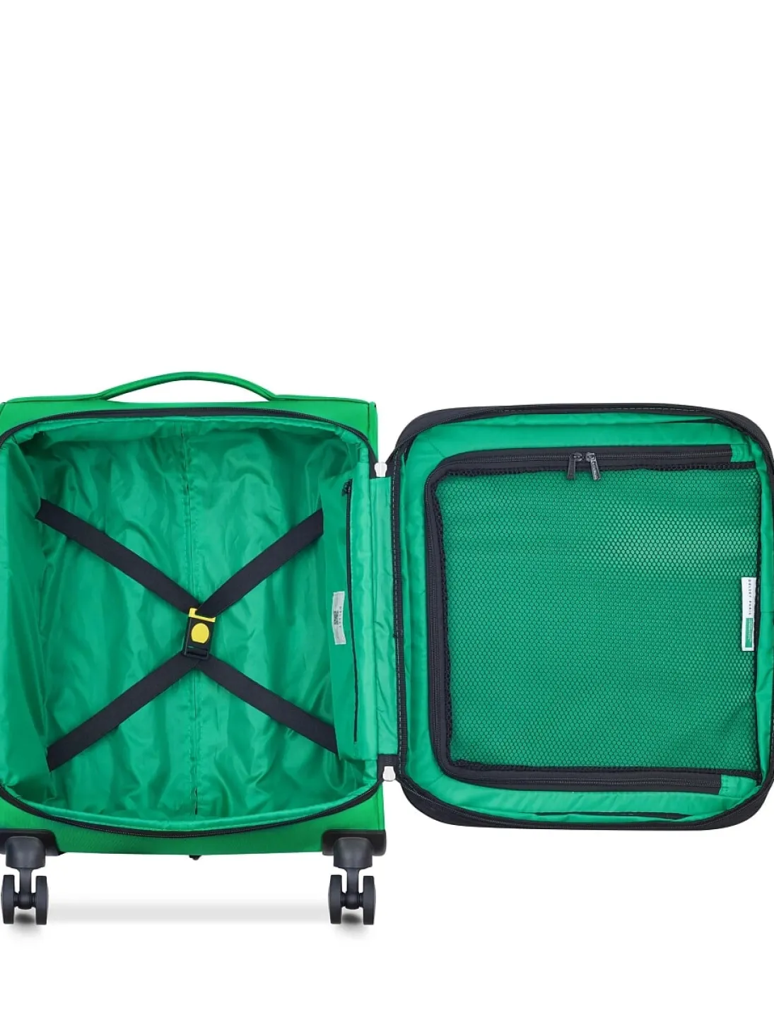 COLOR BLOCK Trolley bagaglio a mano, espandibile