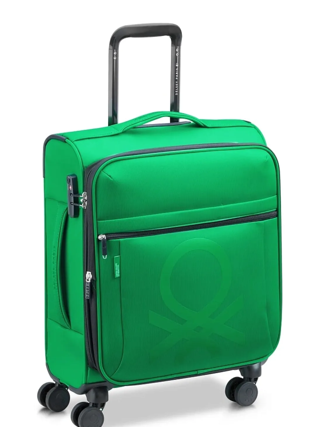 COLOR BLOCK Trolley bagaglio a mano, espandibile