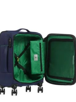 COLOR BLOCK Trolley bagaglio a mano, espandibile