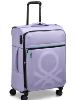 COLOR BLOCK Trolley Medio, espandibile