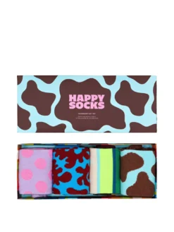 COLORBURST Gift Box 4 paia di calze