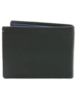 COLOR WALLET Portafoglio bicolor in pelle