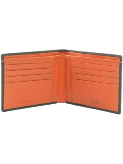 COLOR WALLET Portafoglio in pelle