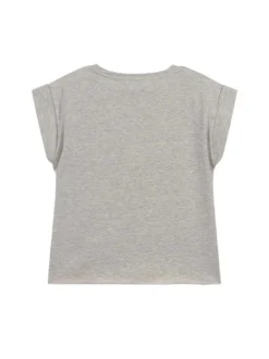 CORE KIDS Cropped T-shirt con stampa