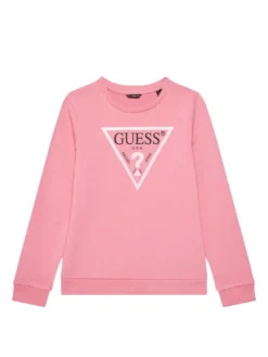 CORE KIDS Felpa con stampa logo triangolo