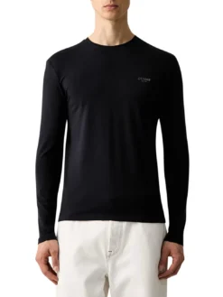 CORE T-shirt a manica lunga, slim