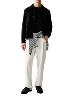 CORE T-shirt a manica lunga, slim