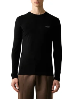 CORE T-shirt a manica lunga, slim