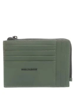 CORNER SPECIALE GOMMATO Portacard con zip