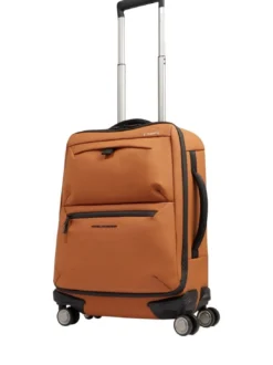 CORNER SPECIALE GOMMATO Trolley bagaglio a mano resistente all'acqua