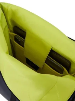 CORNER SPECIALE GOMMATO Zaino roll-top porta pc 15.6